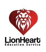 Lion Heart Logo